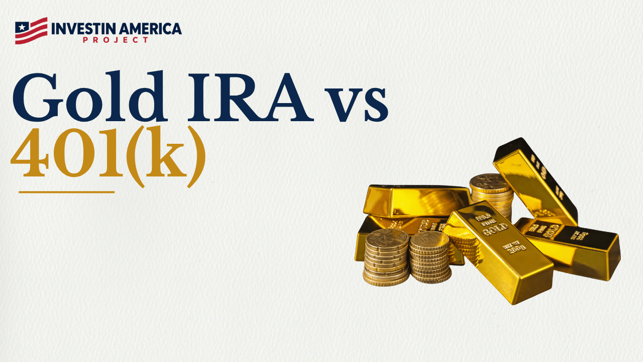 Gold IRA vs 401(k)
