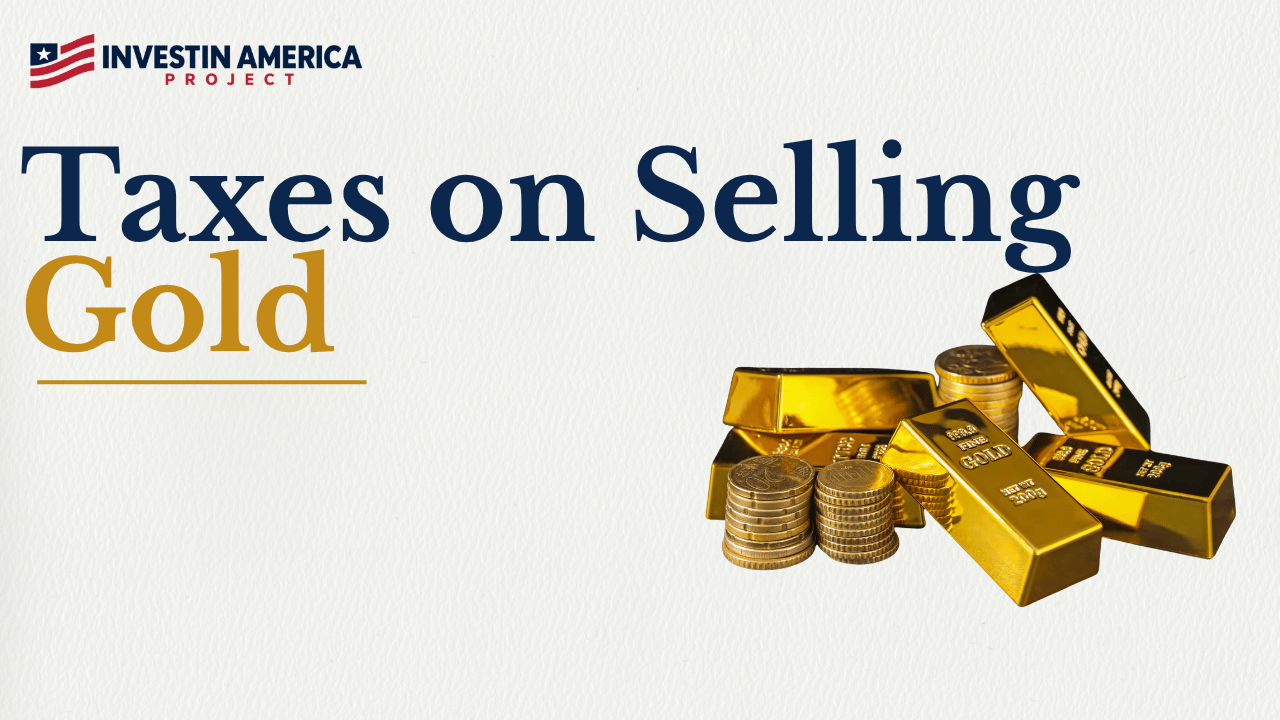 Tax on Selling Gold USA